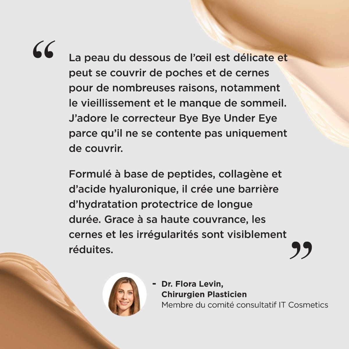 It Cosmetics Bye Bye Under Eye™ Correcteur Anti-Âge Haute Couvrance Waterproof - Taille Voyage