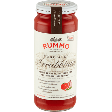 Rummo Sugo All' Arrabbiata 340 g