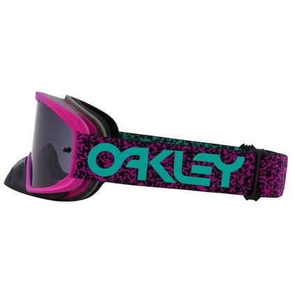 Masque cross Oakley O FRAME 2.0 PRO CELESTE PURPLE VIPER ROOM 2025 - Violet / Noir