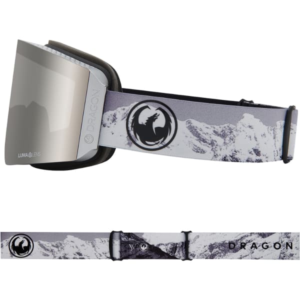 Masque de ski DRAGON RVX MAG OTG JOSSI24/LLSILVERION+LLMIDNIGHT