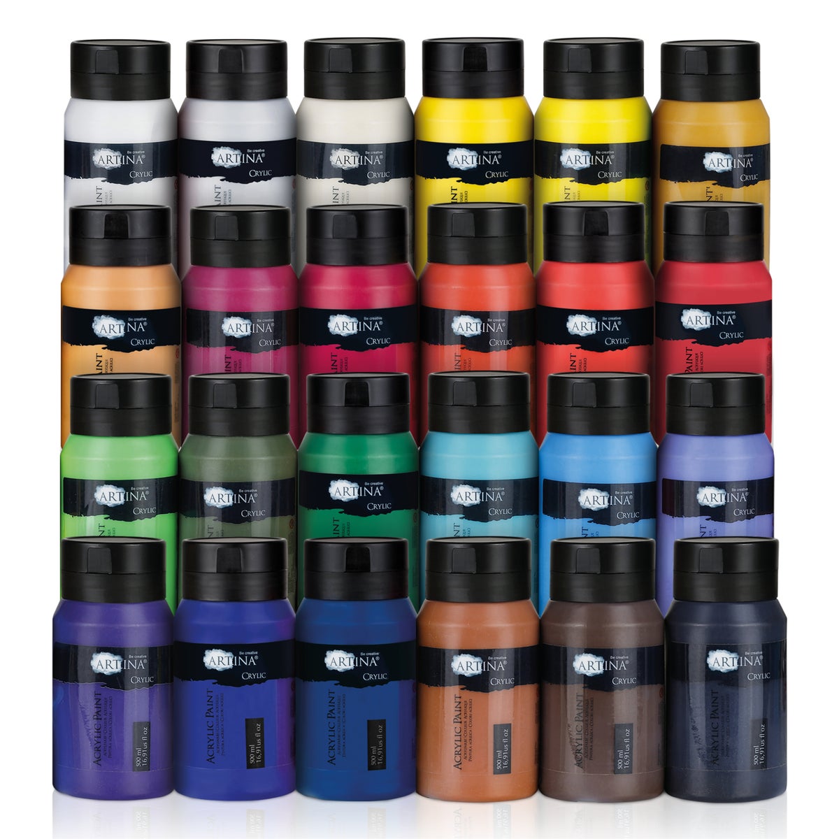 Artina Crylic Acrylverf 500ml (24 stuks)