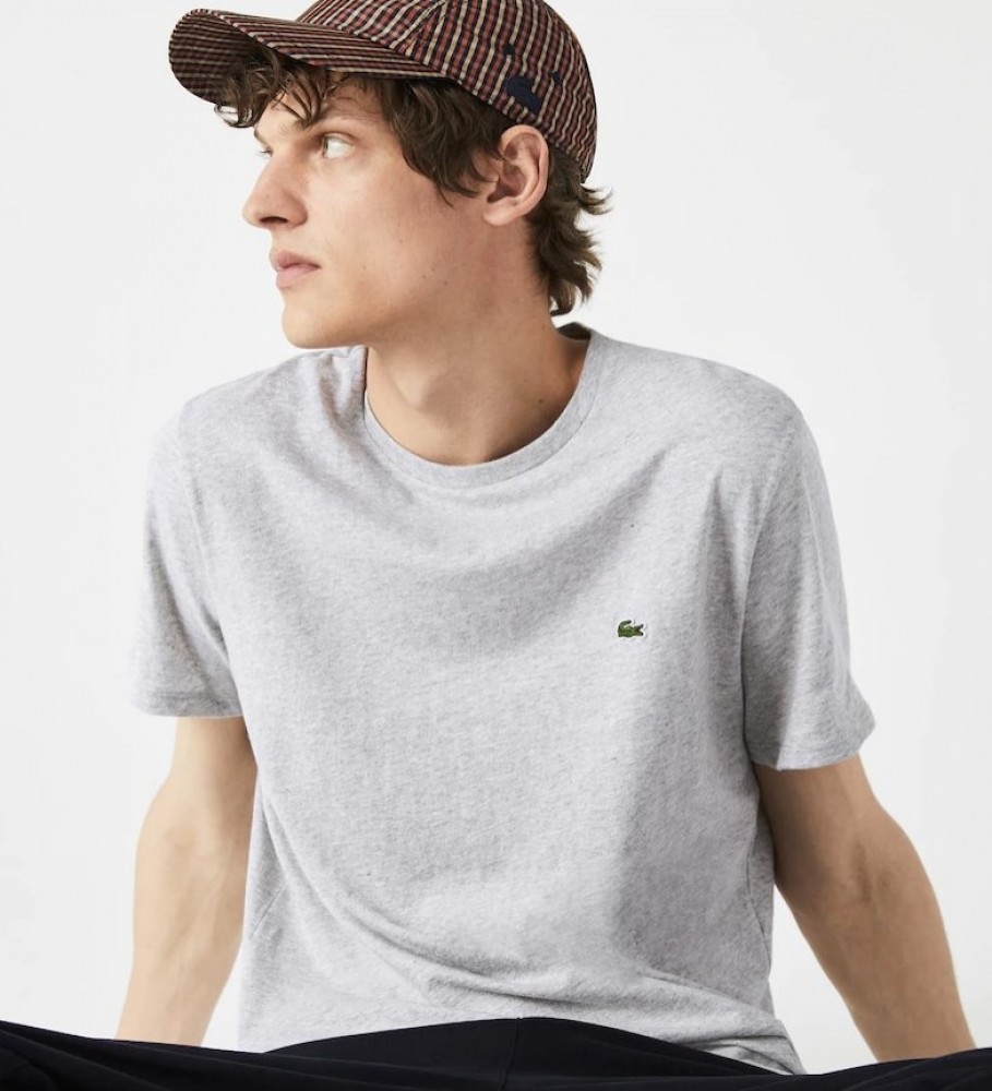 Camiseta cinza Lacoste Prima
