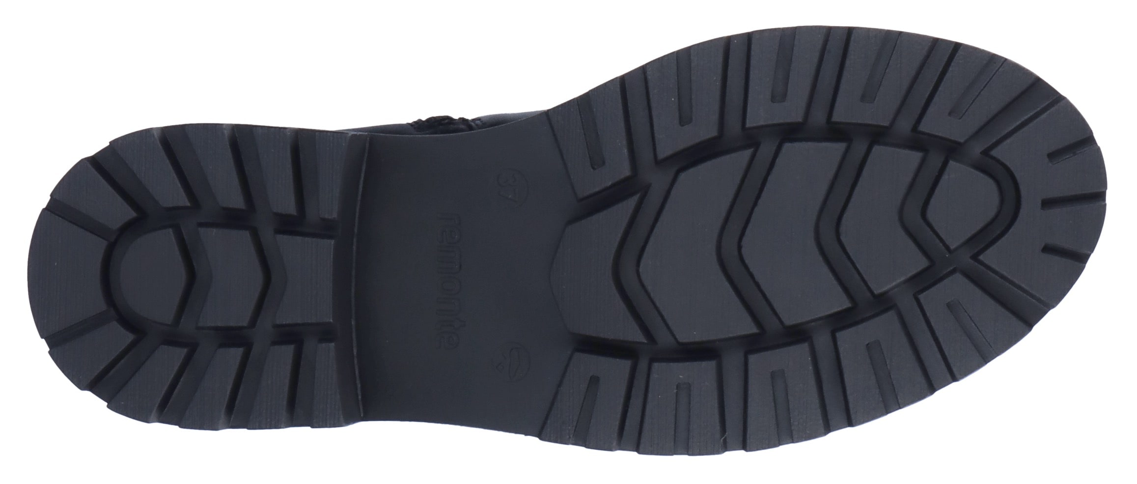 Remonte Stiefel  , Blockabsatz, Businesschuh, Langschaftstiefel Innenreissverschluss