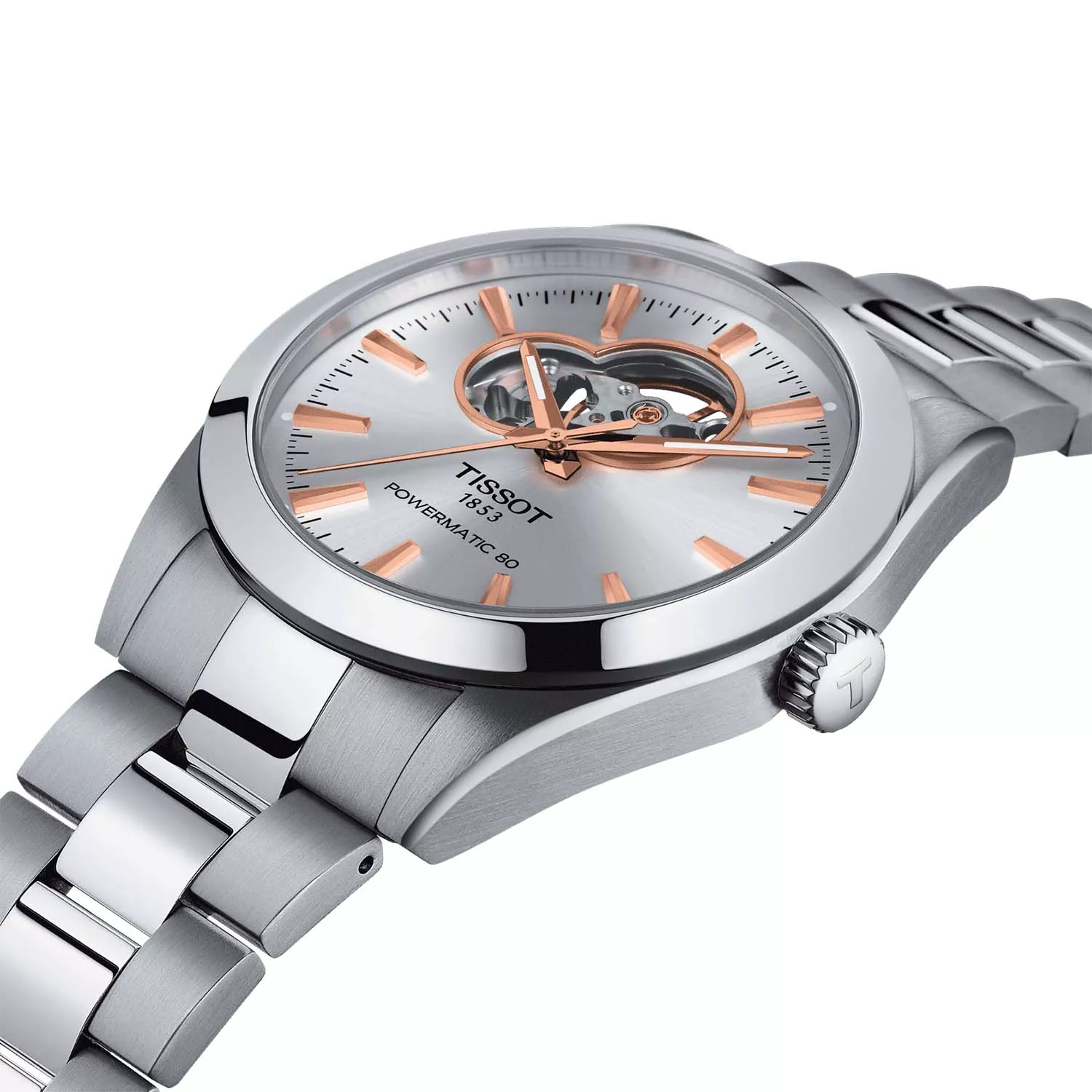 Tissot Gentleman Powermatic 80 Open Heart T1274071103101
