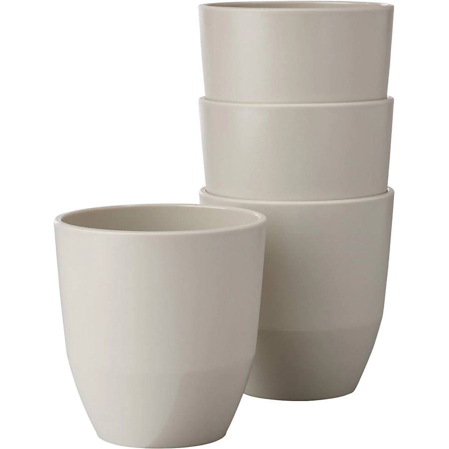 Mepal Becher Silueta 200 ml 4er Set weiß