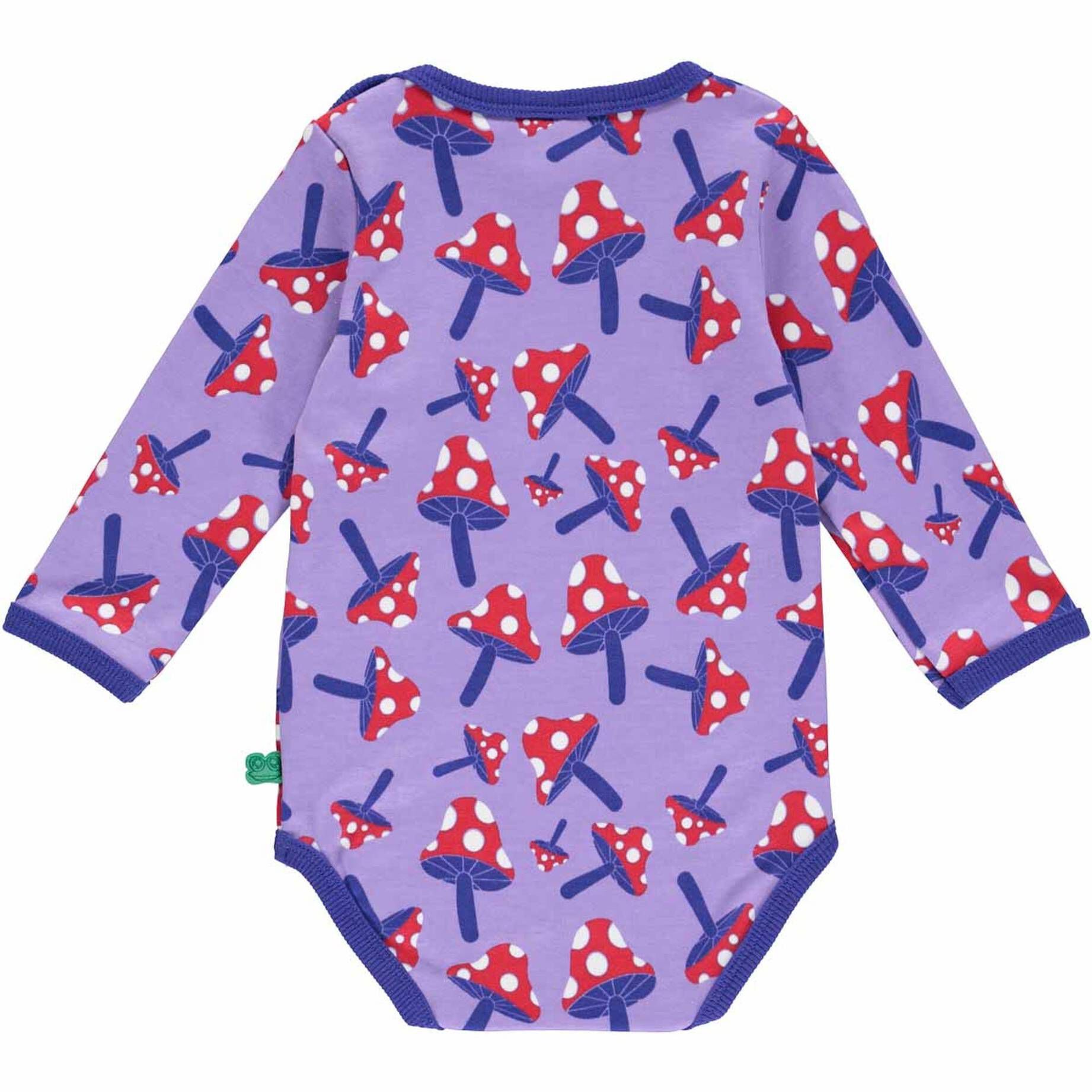 Fred's World by Green Cotton| Mädchen Langarmbody