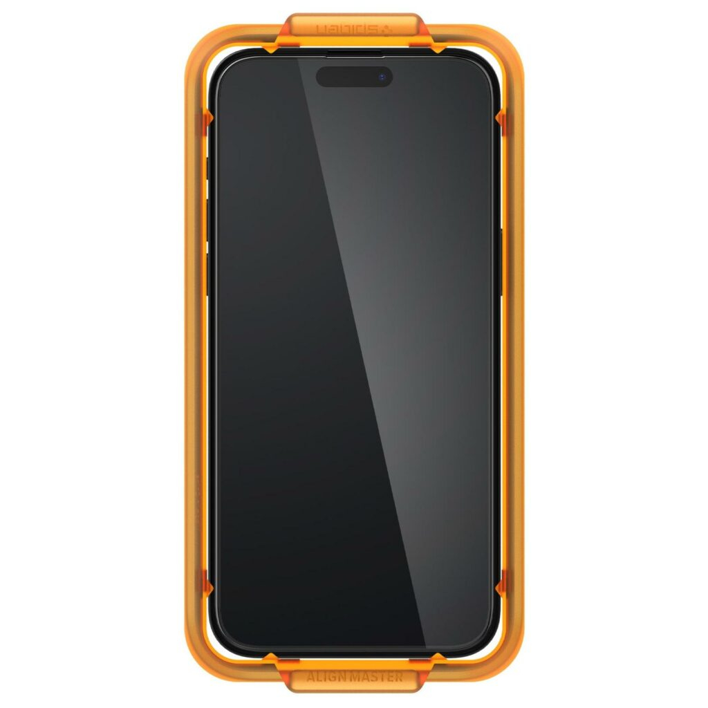 (2er Set) iPhone 15 Pro Max AlignMaster Glas Tr Panzer Glas Case Friendly   Montagerahmen (AGL06875)