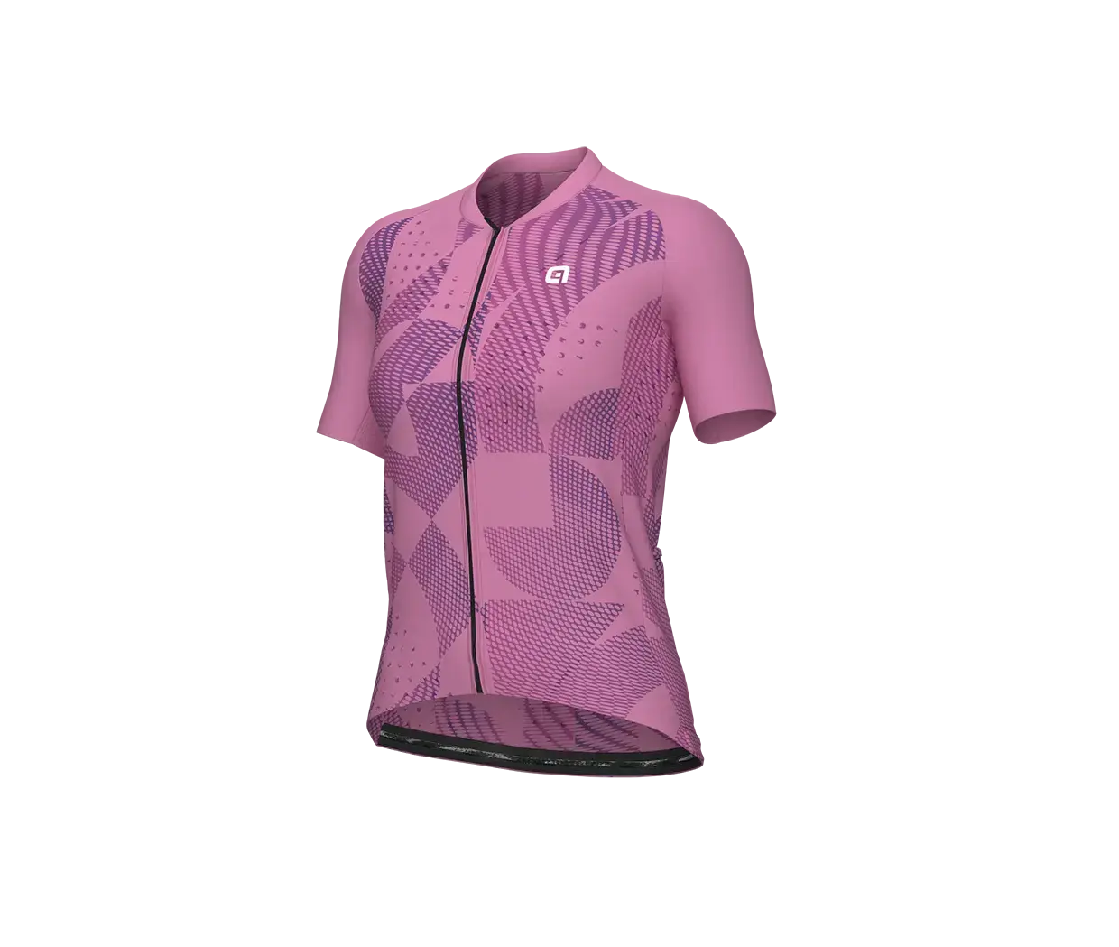 Ale Pragma Enjoy Fietsshirt Korte Mouwen Roze Dames