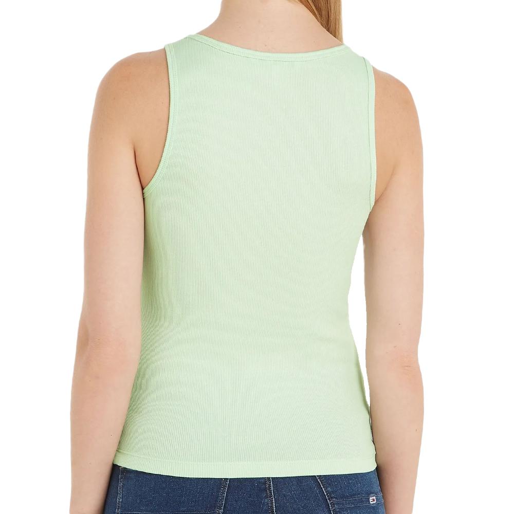 Tommy Hilfiger Débardeur Vert Femme Tommy Hilfiger Essential