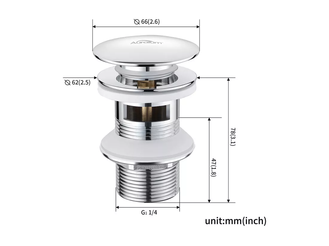 Robinet Cascade pour Vasque à Poser,Mitigeur Haut pour Lavabo,en Inox,Chromé+Bonde Lavabo Bonde Pop-up avec Trop-plein Automatique Universelle