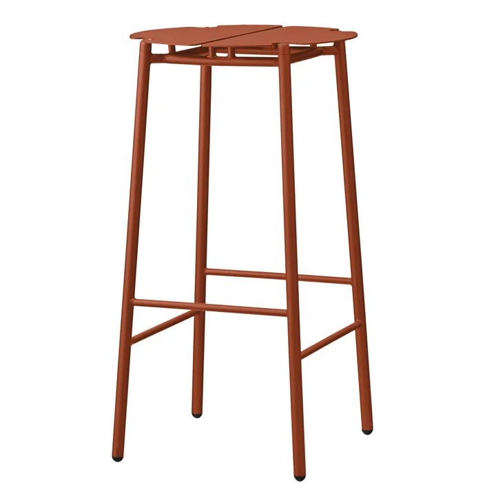 AYTM - Novo Barhocker, H 75 cm, ginger bread