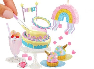 MGA's Miniverse Make It Mini Birthday Lekesett
