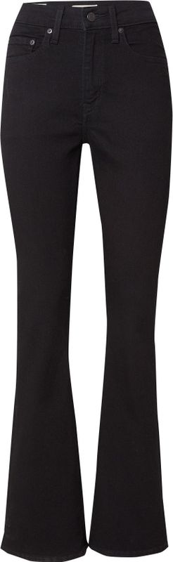 LEVI'S - 725 Bootcut - Jeans - Zwart - Denim