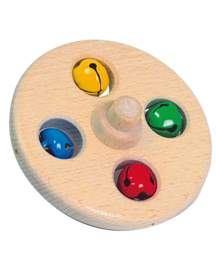 Nic-Multibahn-Zubehör GLOCKENSCHEIBE in natur/bunt