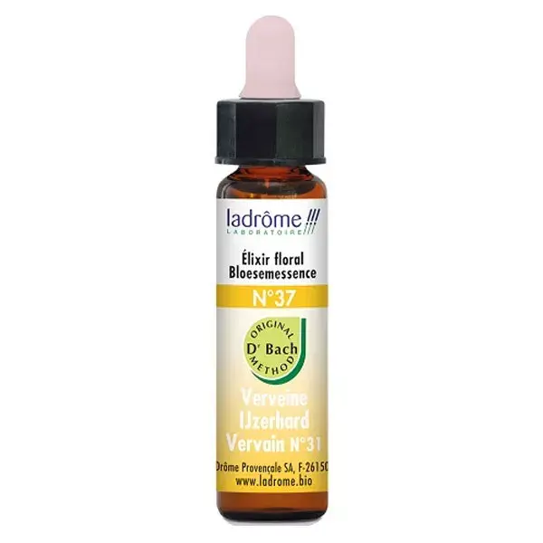 Elixires Florais Ladrome nº 37 Verbena Orgânica 10ml
