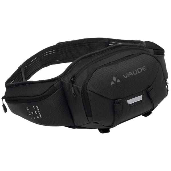 Sac à dos VTT VAUDE MOAB HIP PACK 3 BLACK