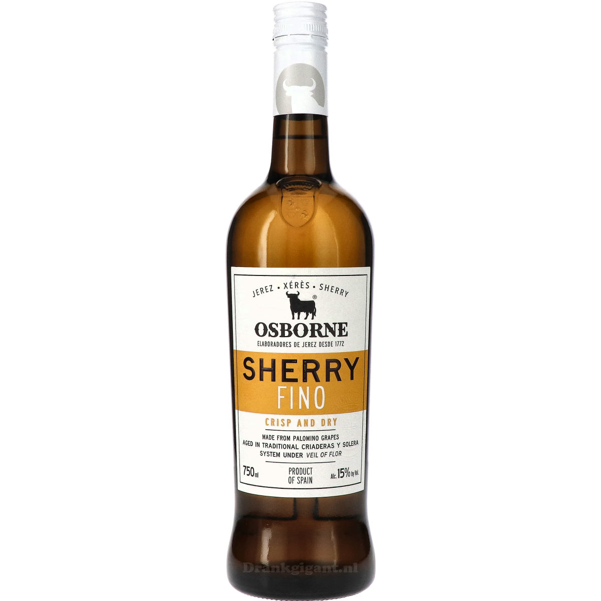 Osborne Fino Dry 75 cl