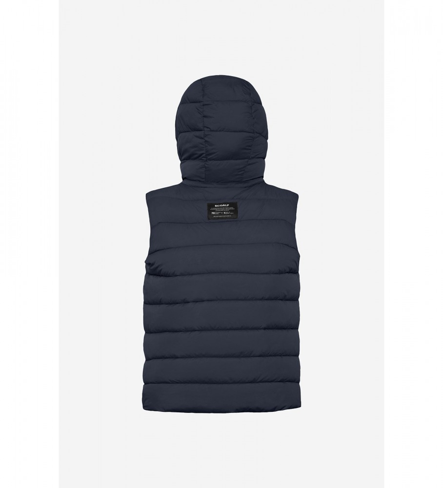 Colete azul marinho ECOALF Aoraki