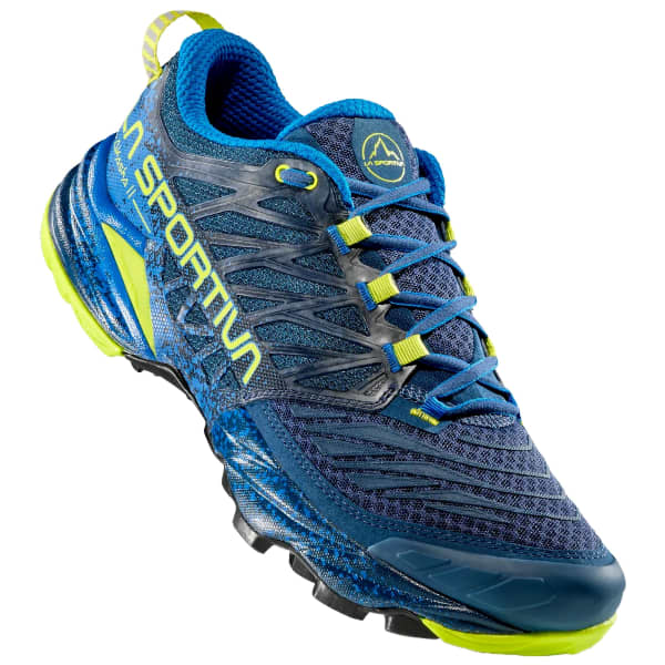 Chaussure trail LA SPORTIVA AKASHA II STORM BLUE/LIME PUNCH