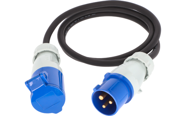 Berger CEE Verbindungsleitung CEE-Stecker und CEE-Kupplung