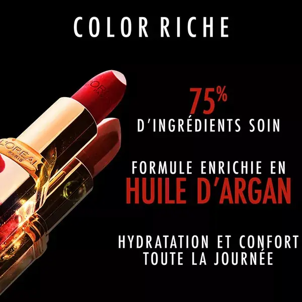 Batom L'Oréal Paris Color Riche nº 108 Marrom Acobreado 4,3g