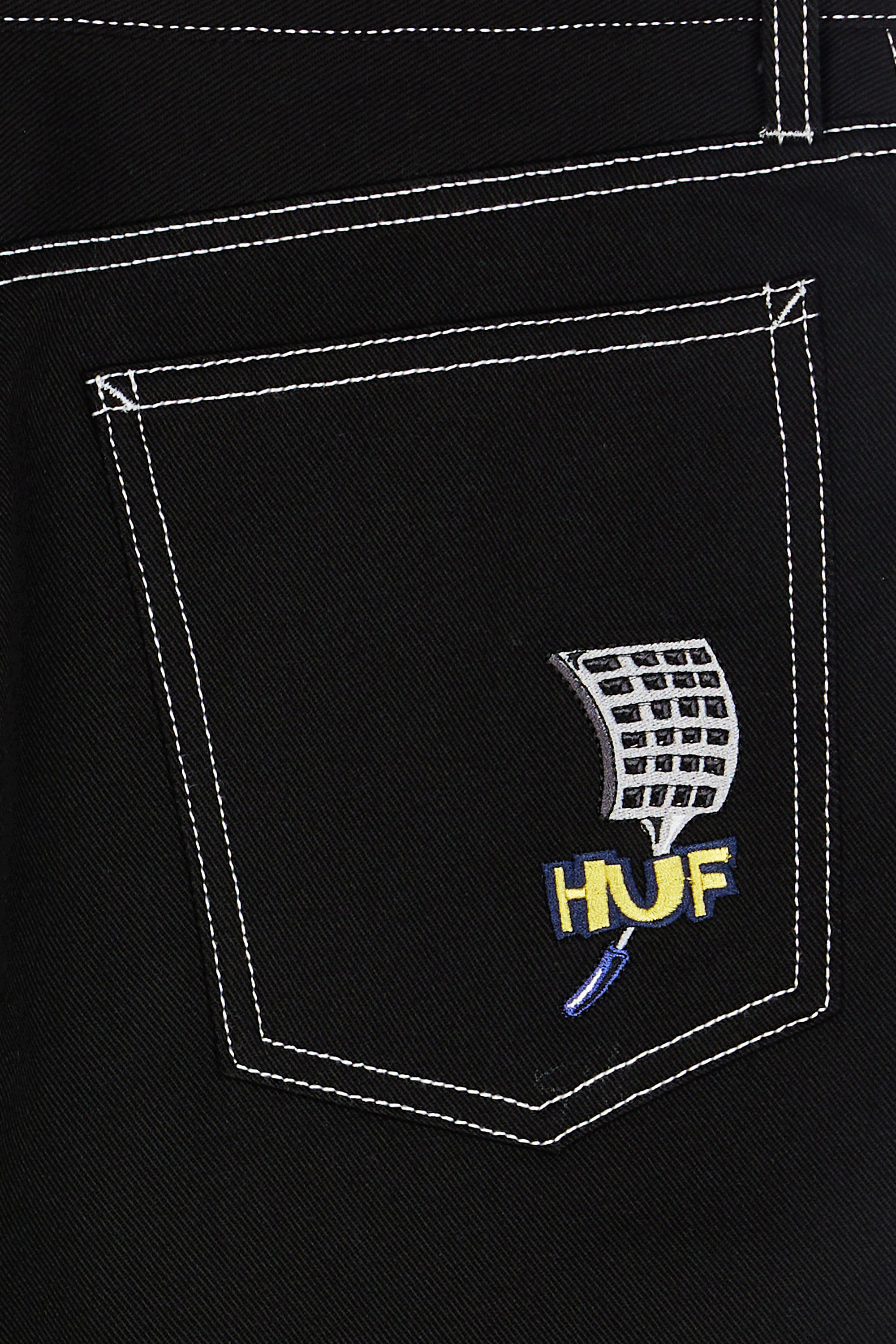 HUF Short  SHORT BAYVIE Noir