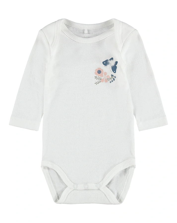 Langarm-Body NBFBODY 3er-Pack in bunt