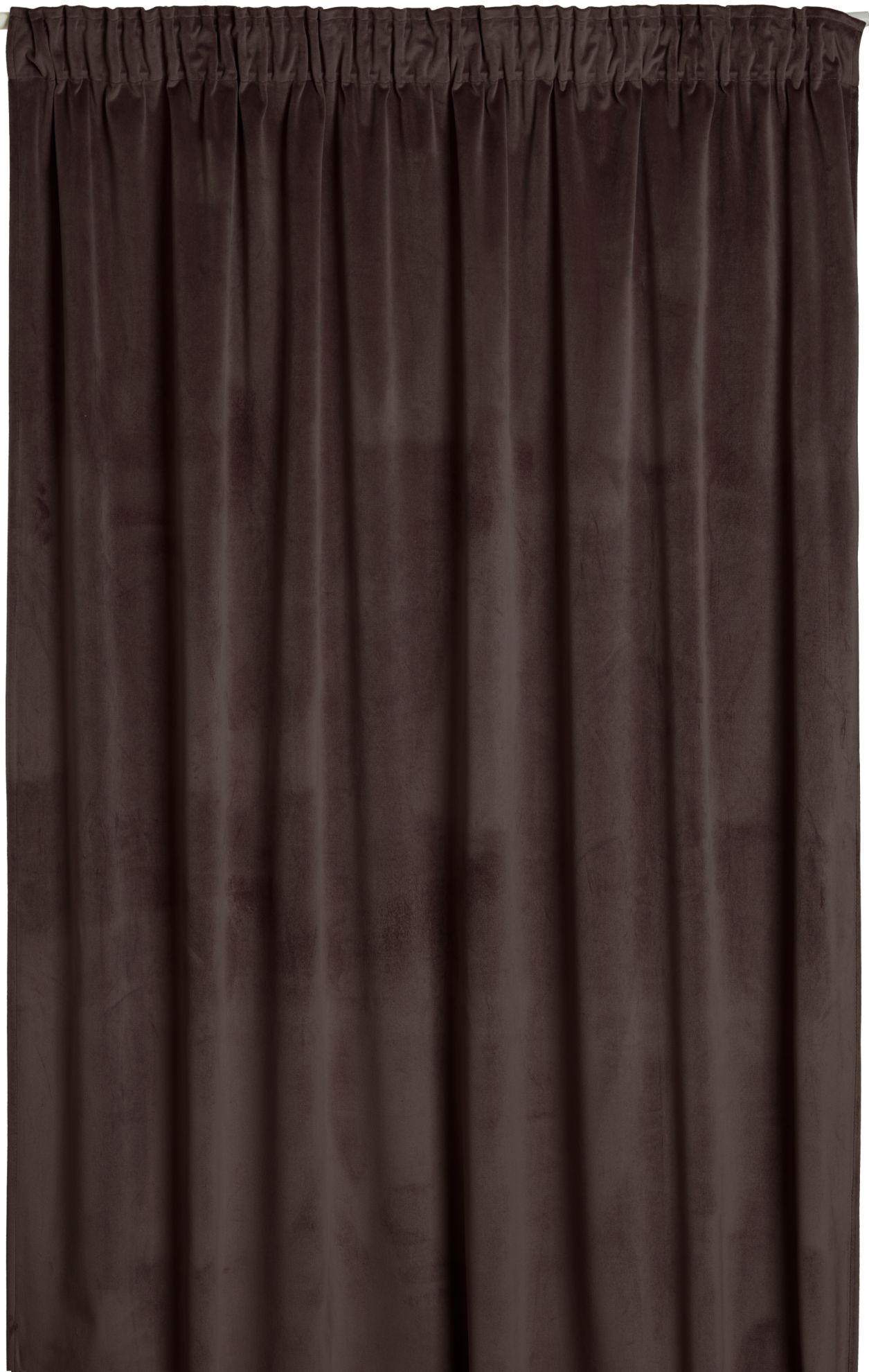 Zelda gardin 140x230 brun
