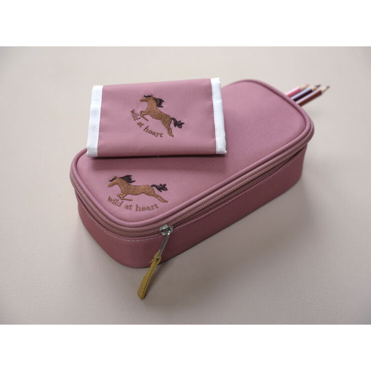 Fabelab Pencil Case - Wild at Heart Clay