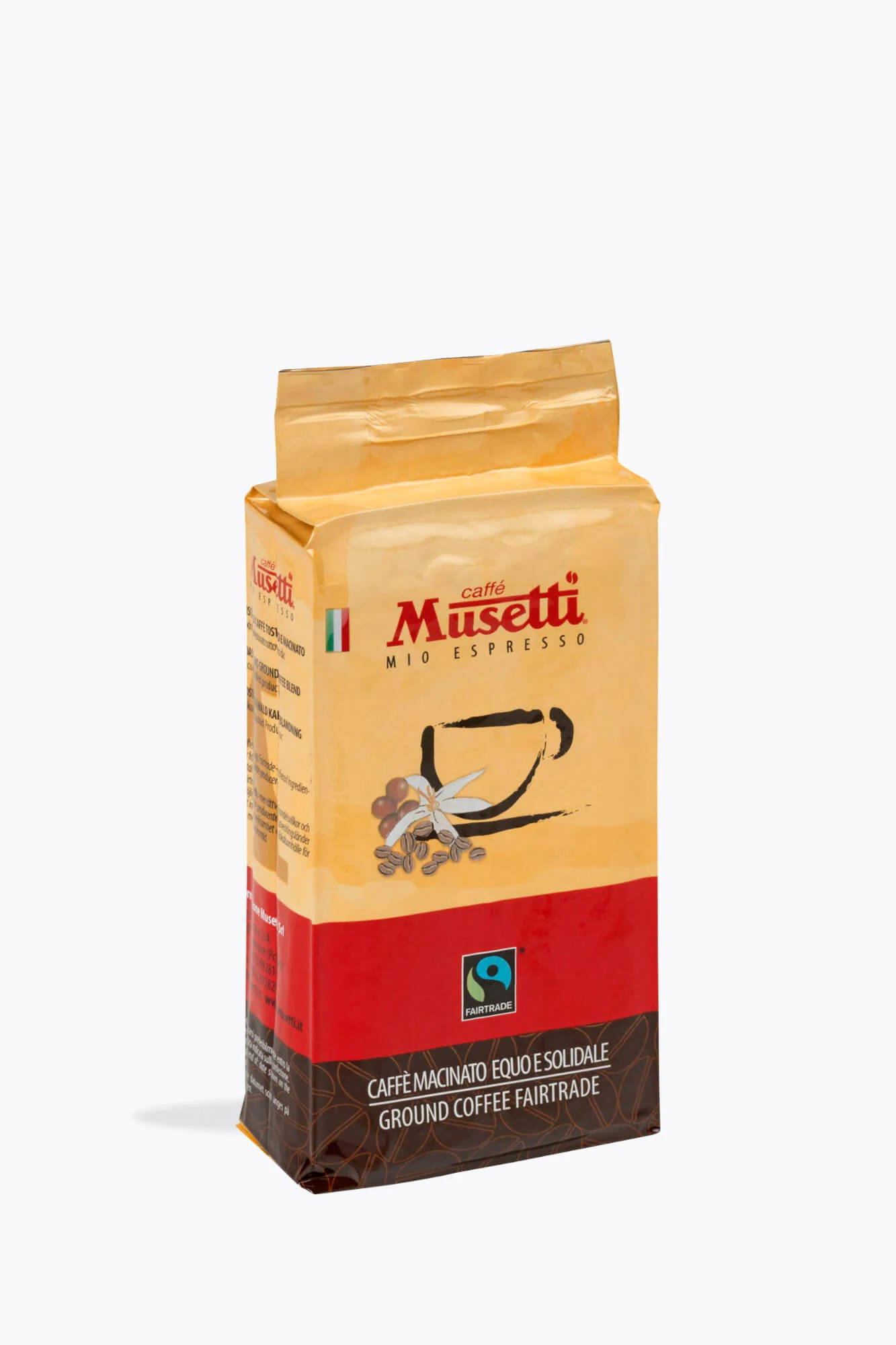 Musetti Espresso Fair Trade 250g gemahlen