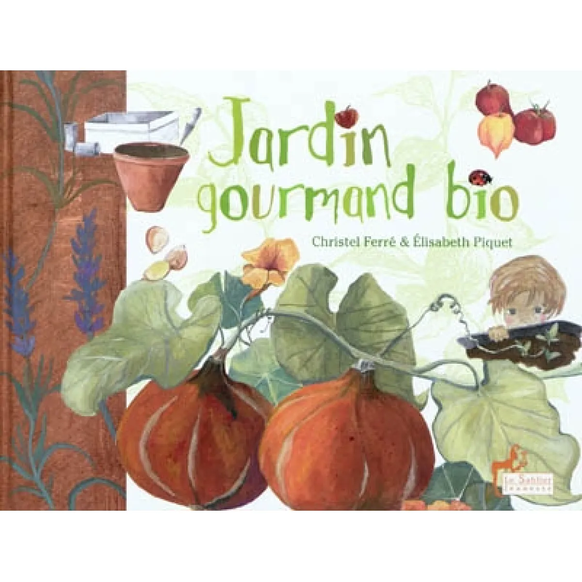 Jardin gourmand bio : suivi d'un cahier Les petits secrets du métier de paysan bio · Occasion
