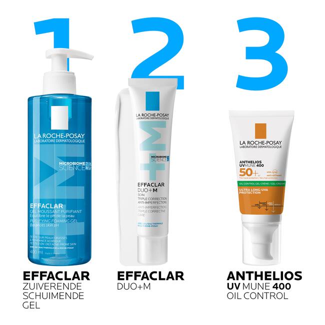 La Roche-Posay Effaclar Zuiverende Gel 200 ML