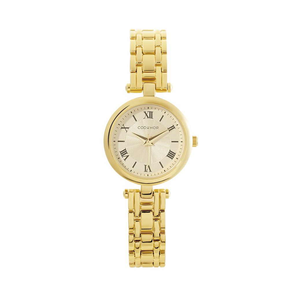 Montre Codhor Leonie Doré