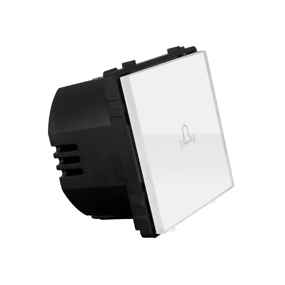 Ledkia Bouton Poussoir Sonnette Tactile Modern - Blanc