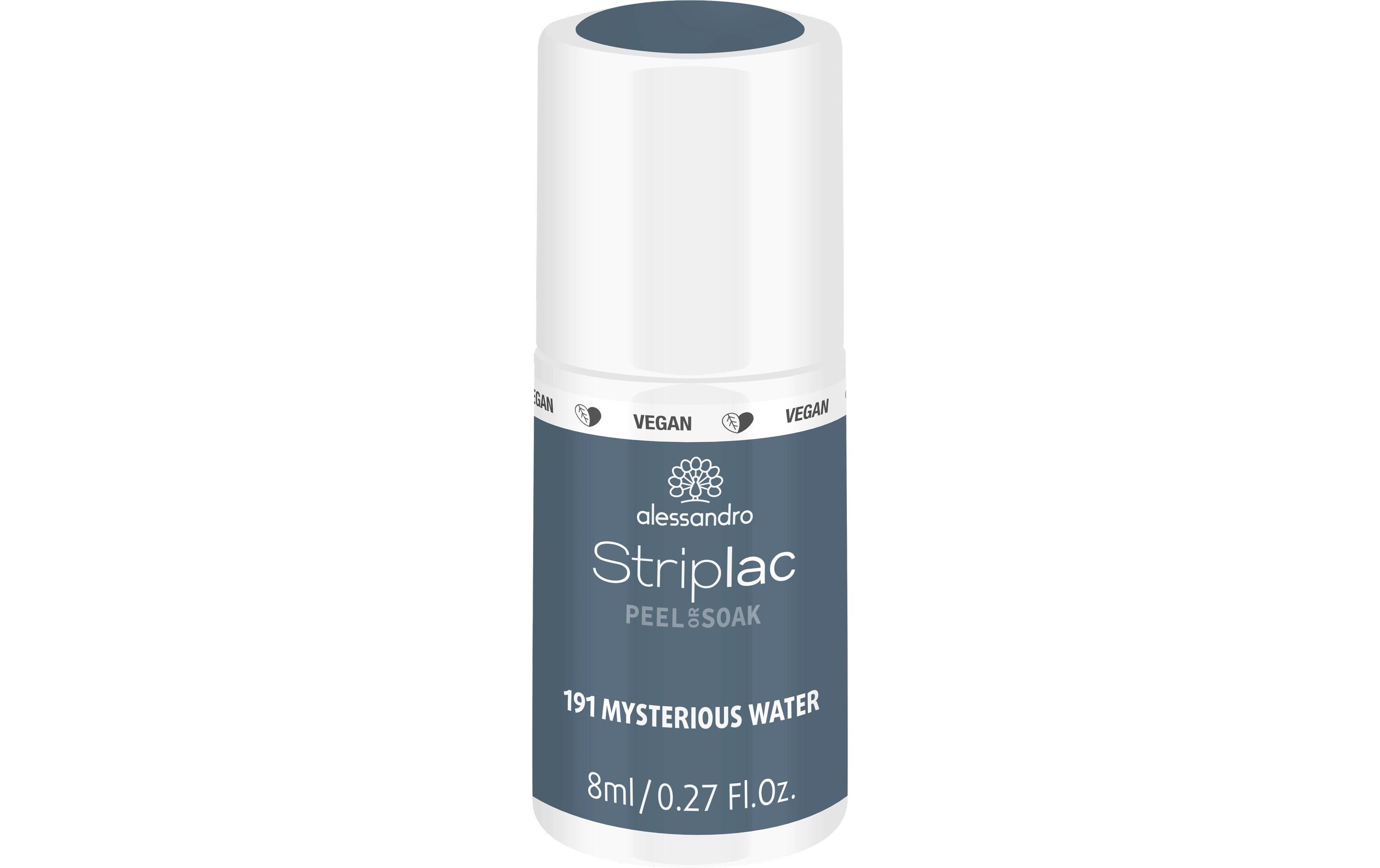 Nagellack Striplac 191 Mysterious WaterKratz- und splitterfester UV-Nagellack