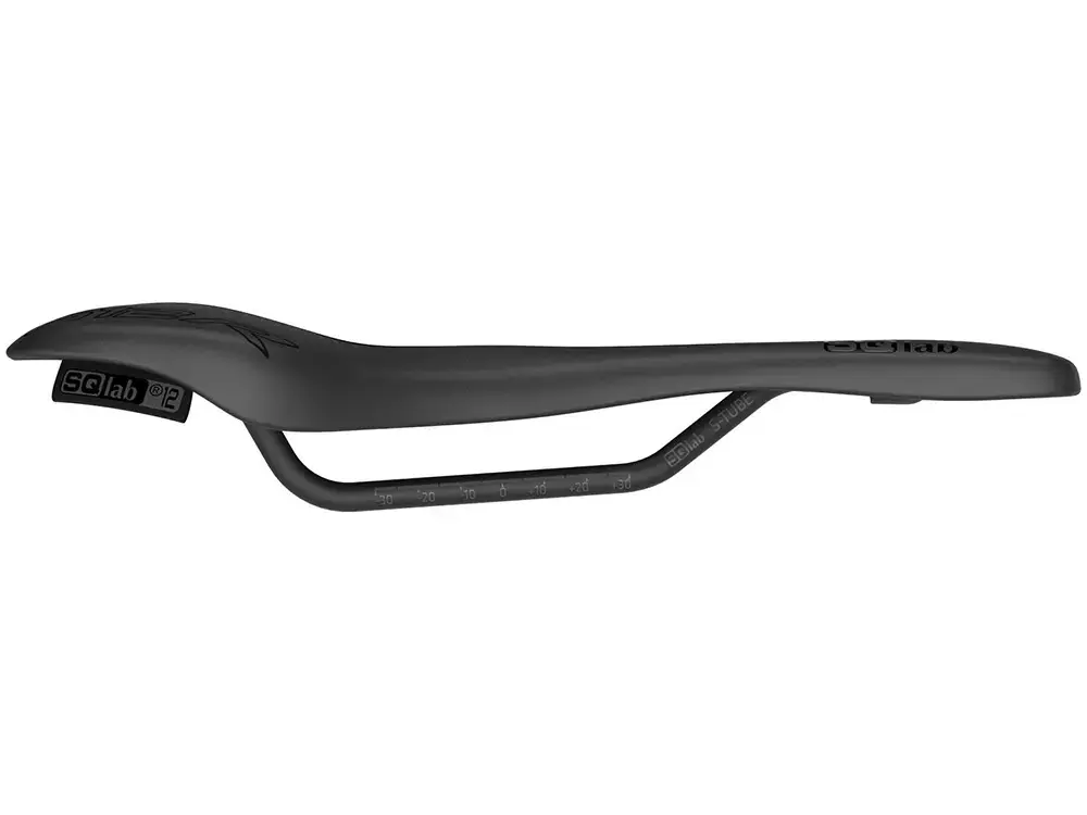 SQlab 612 Ergowave R S-Tube Fietszadel Zwart