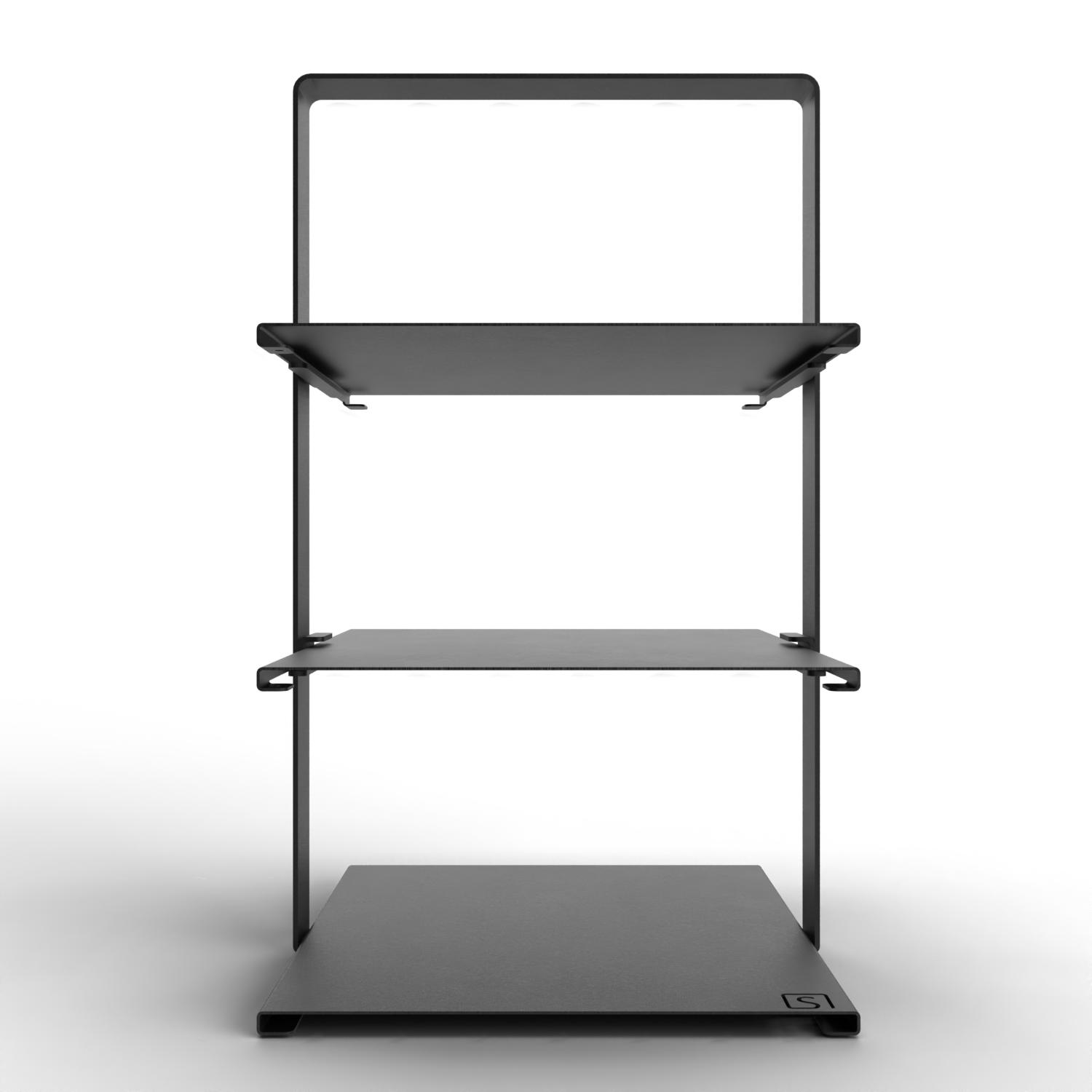 Steellish etagère ONI Zwart