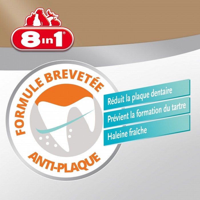 Os à mâcher Delights Pro, contre la plaque dentaire