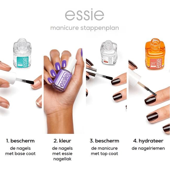 essie Celebrate Nagellak Grijs 511 Congrats 13,5 ML