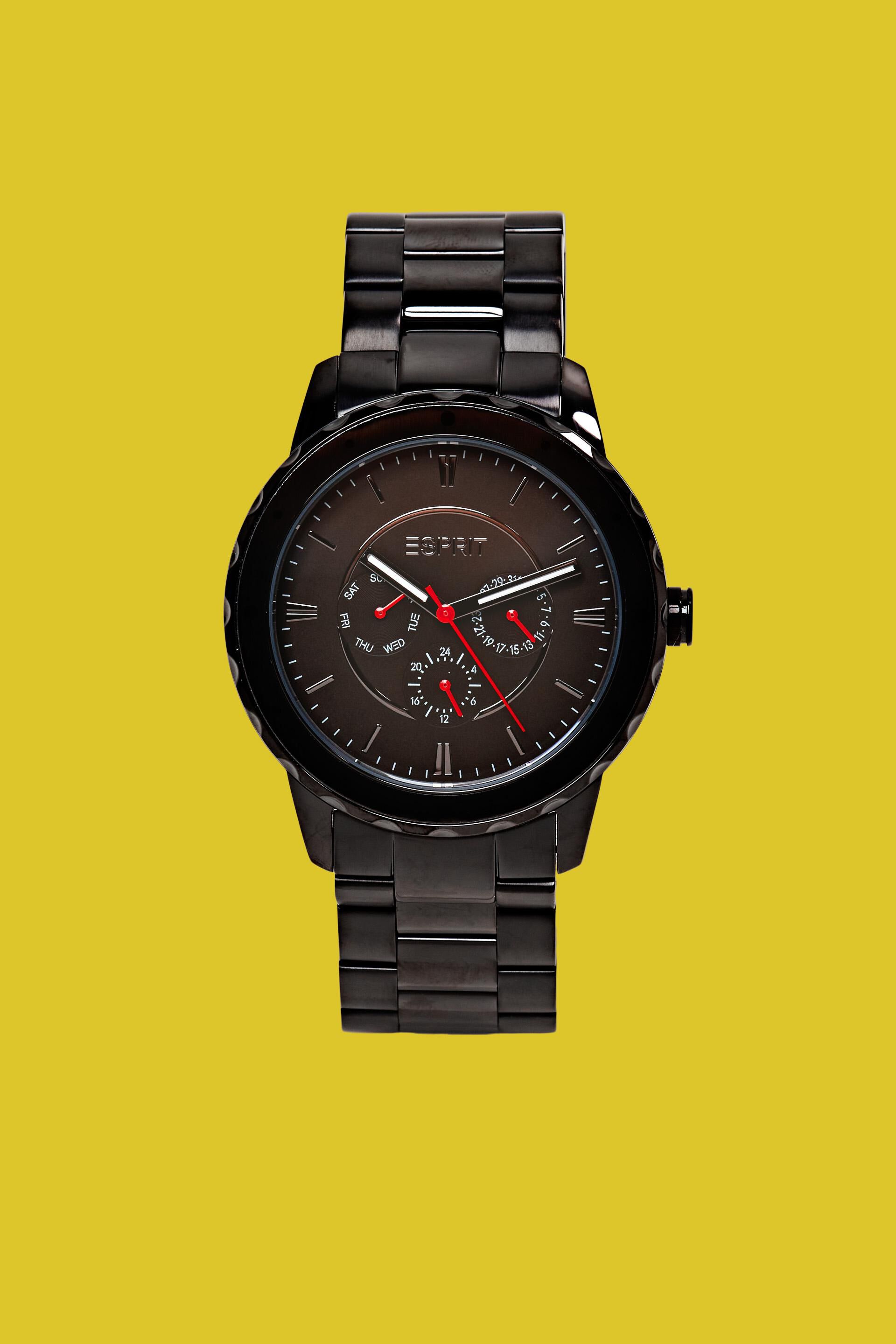 Montre en acier inox à bracelet à maillons