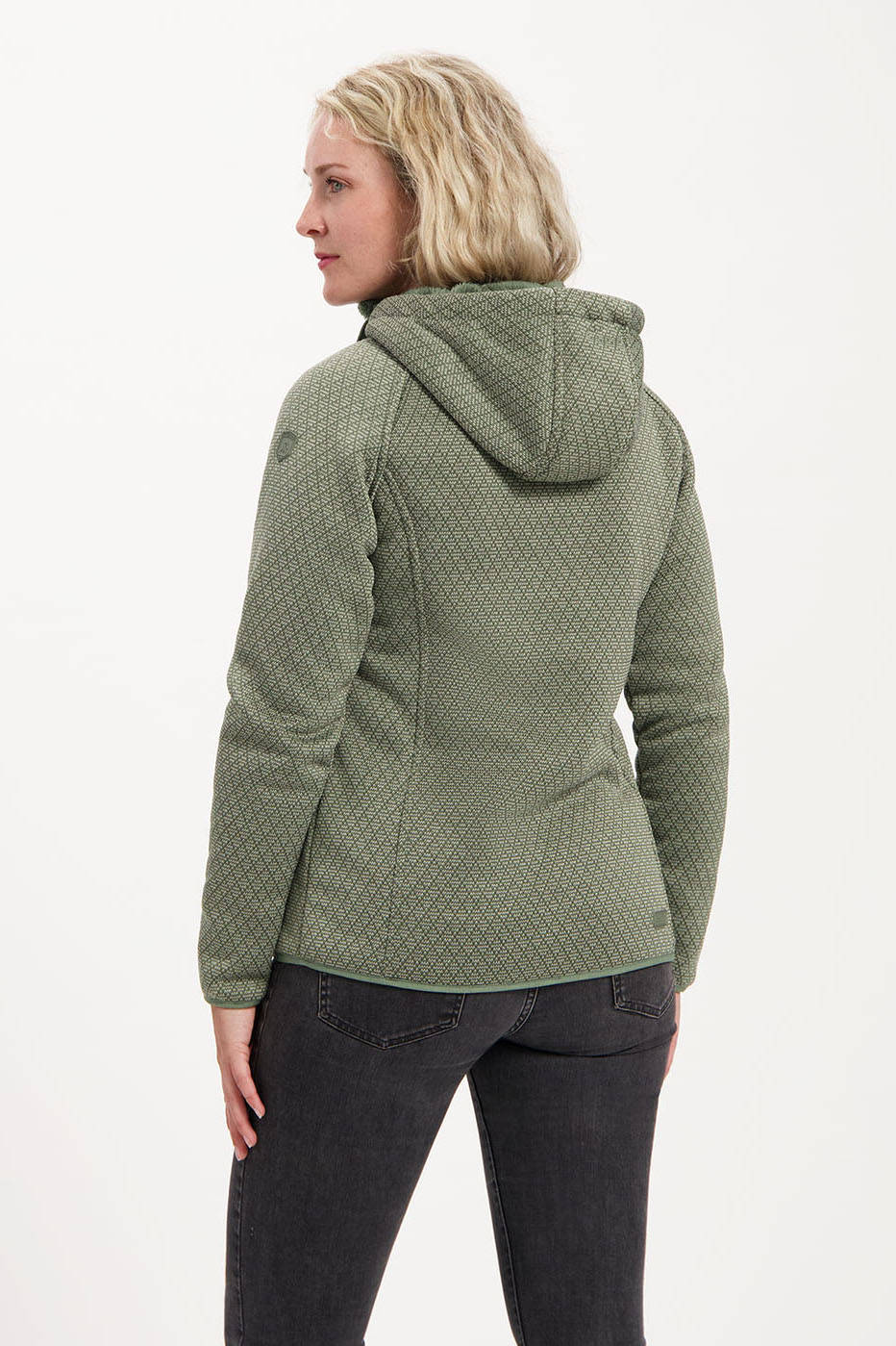 Kjelvik outdoor vest Eloise lichtgroen