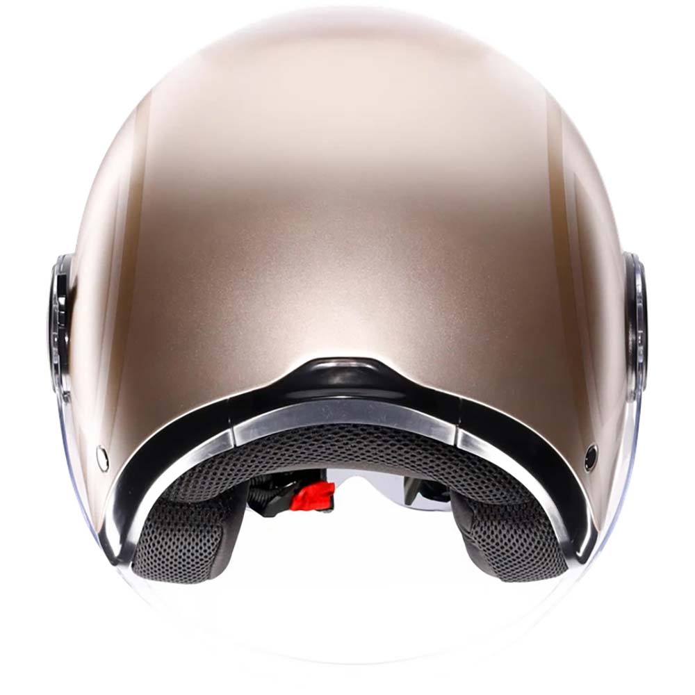 AGV - Casque Eteres Sirolo Beige / Or / Mat