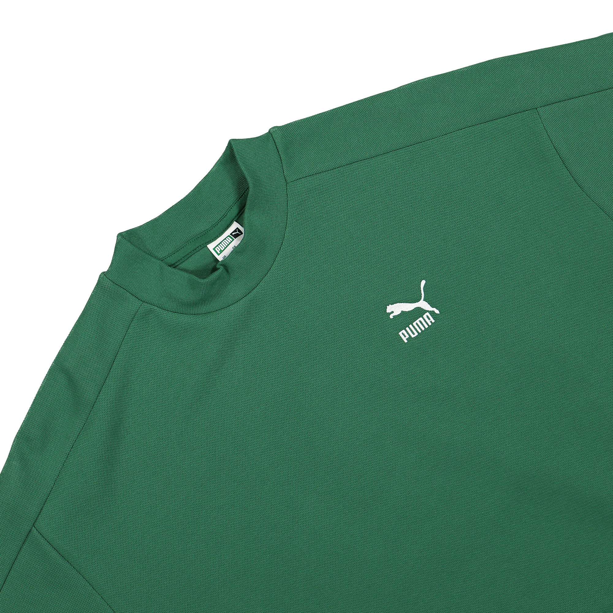 Puma<br>T7 Mock Neck Crew