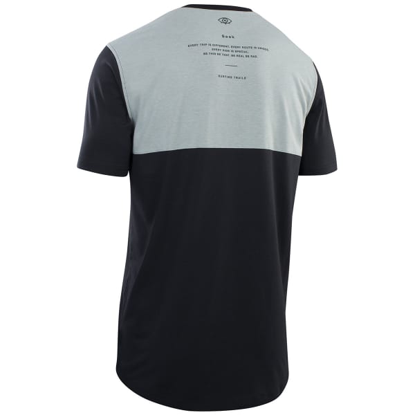 Maillot VTT ION TEE SEEK AMP SS MEN BLACK