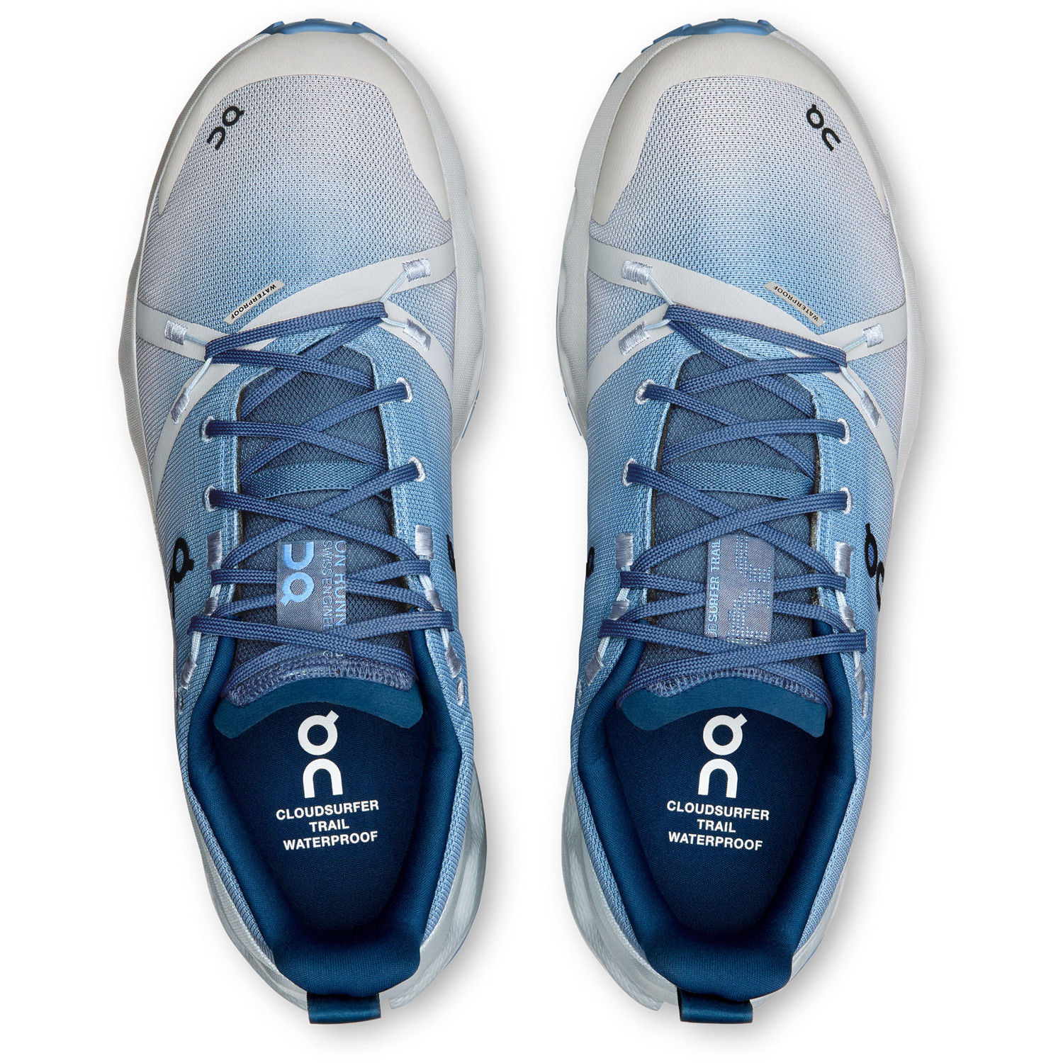 On Cloudsurfer Trail Waterproof Heren
