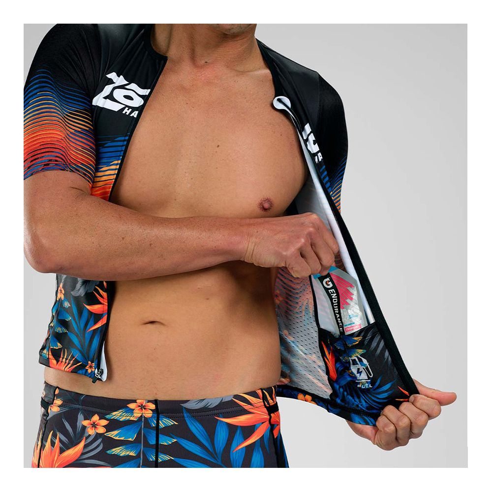 Zoot LTD TRI AERO FZ - Maillot tri fonction Homme 40 years