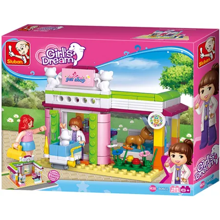 Sluban Pet Shop