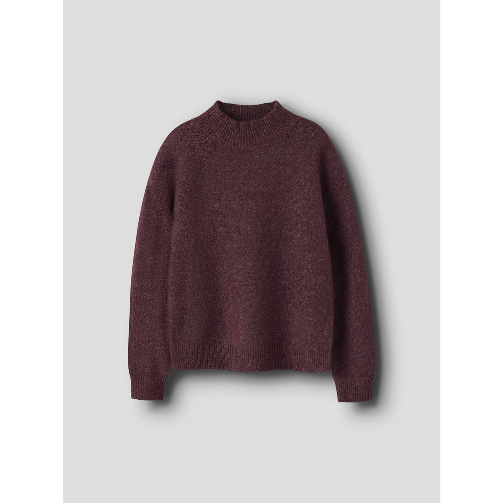 Køb Name It Burgundy Nkfvemmie Ls Strik