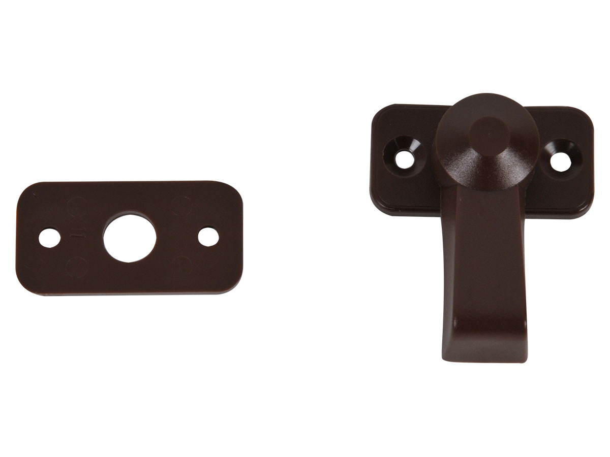 Obelink kunststoffen deurwervel - brown