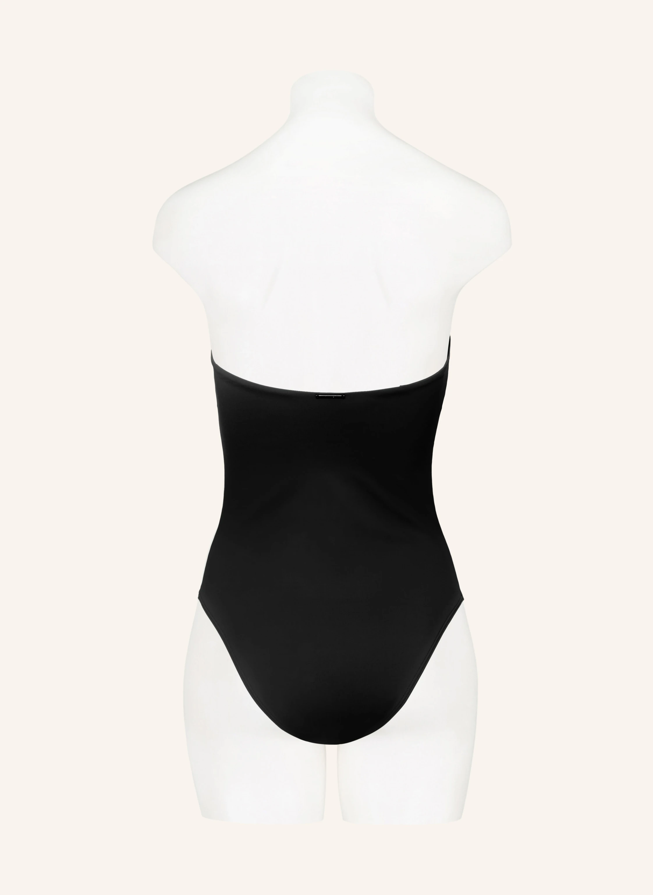Calvin Klein Bandeau-Badeanzug STRUCTURED TWIST
